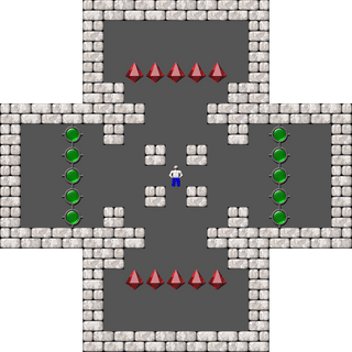 Уровень 31 — Brian Kents Sokoban2Ks Sokoban2K